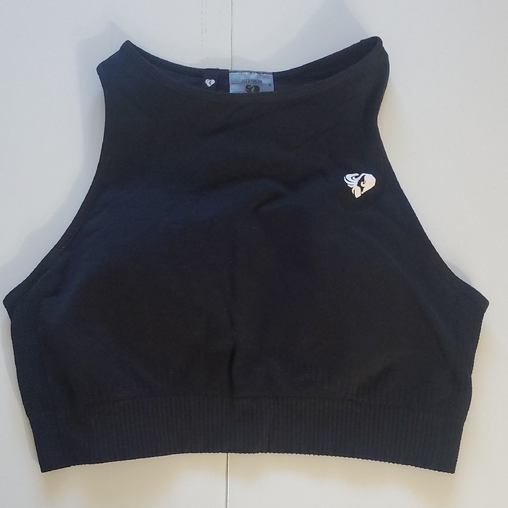 Women's Best Power Seamless High Neck Bra Black M